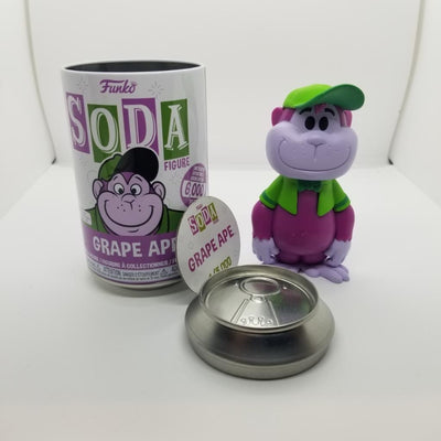Funko Vinyl Soda - Grape Ape