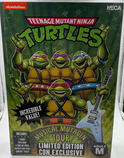 TMNT – Musical Mutagen Tour Merch Bundle (Medium)