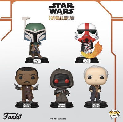 Funko Pop! Star Wars - The Mandalorian