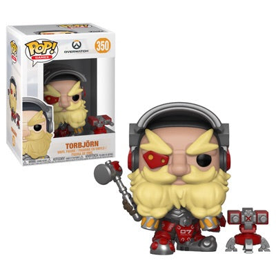 Torbjorn Overwatch Funko Pop