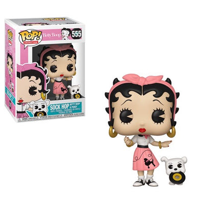 Sock Hop Betty Boop & Pudgy Funko Pop