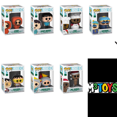 South Park Funko Pops