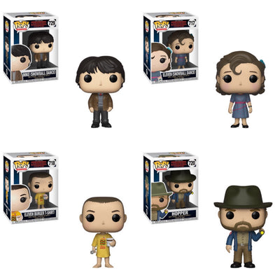 Stranger Things Funko Pops