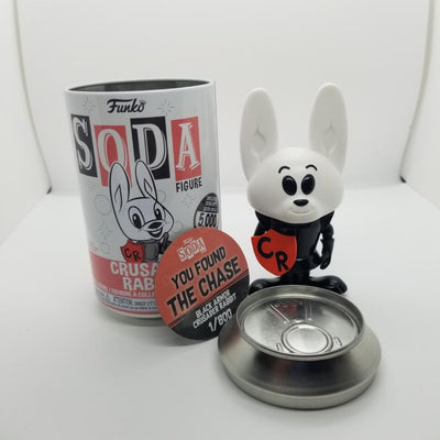 Funko Vinyl Soda - Crusader Rabbit (Chase)
