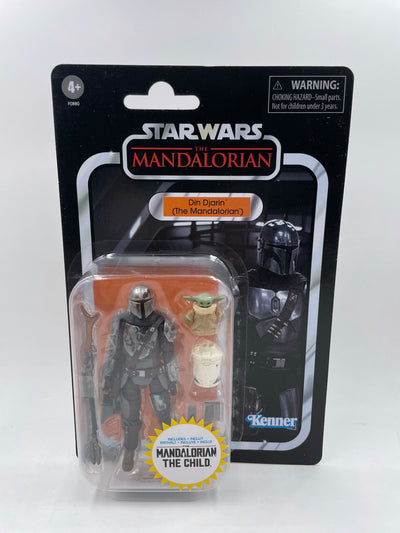 Star Wars Din Djarin (The Mandalorian) and The Child 3.75" Figure