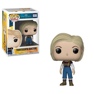 Thirteenth Doctor Funko Pop