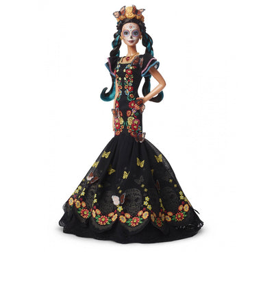 Barbie Day Of The Dead Dia De Los Muertos Doll