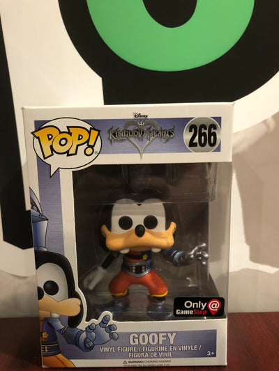 Funko Pop! Disney - Kingdom Hearts - Goofy (Gamestop Exclusive)