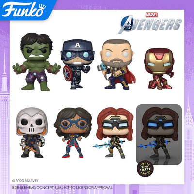 Funko Pop! Marvel - Marvel's Avengers