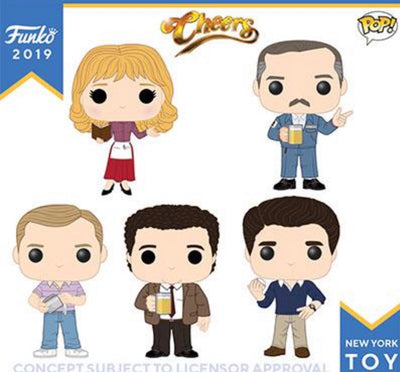 Cheers Funko Pop BUNDLE