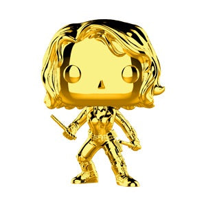 Black Widow Chrome Funko Pop