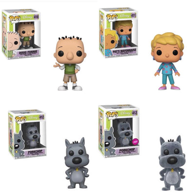 Doug Funko Pop Bundle with CHASE
