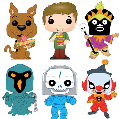 Scooby Doo Funko Pop BUNDLE