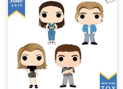 Dawson’s Creek Funko Pop BUNDLE