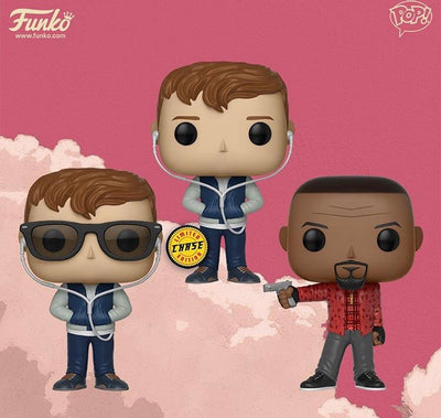Baby Driver Funko Pop BUNDLE with CHASE