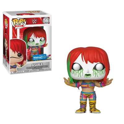 Asuka WWE Walmart Exclusive Funko Pop