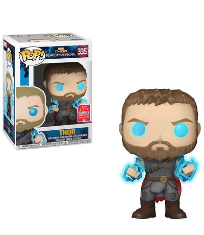 Thor with Odin Force SDCC Funko Pop