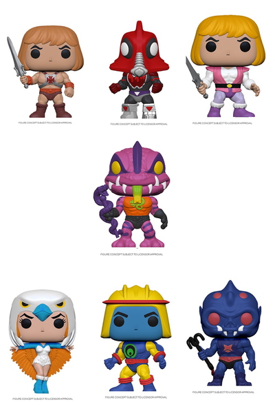 Funko Pop! Animation - Masters Of The Universe