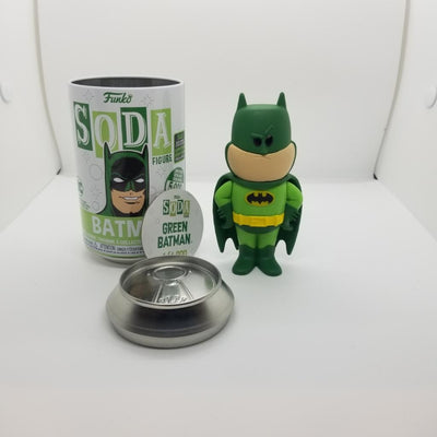 Funko Vinyl Soda - Green Batman