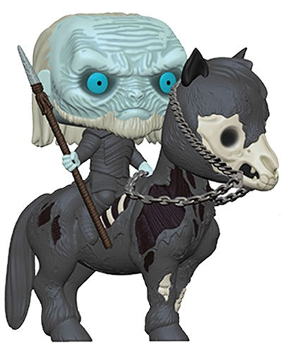 White Walker on Horse Pop Rides Funko Pop