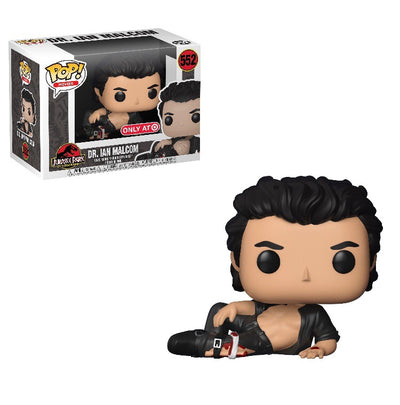 Dr Ian Malcolm Target Exclusive Funko Pop