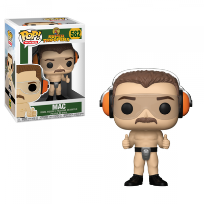 Mac Super Troopers Funko Pop
