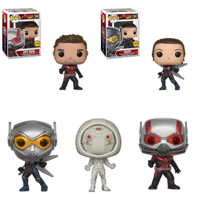Ant-man And The Wasp Funko Pop BUNDLE with CHASES