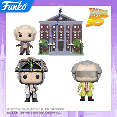 Funko Pop! Movies - Back To The Future