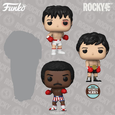 Funko Pop! Movies - Rocky