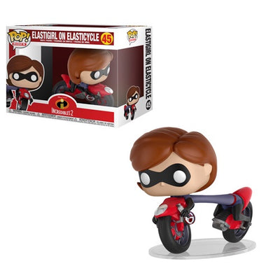 Elastigirl On Elasticycle Pop Rides