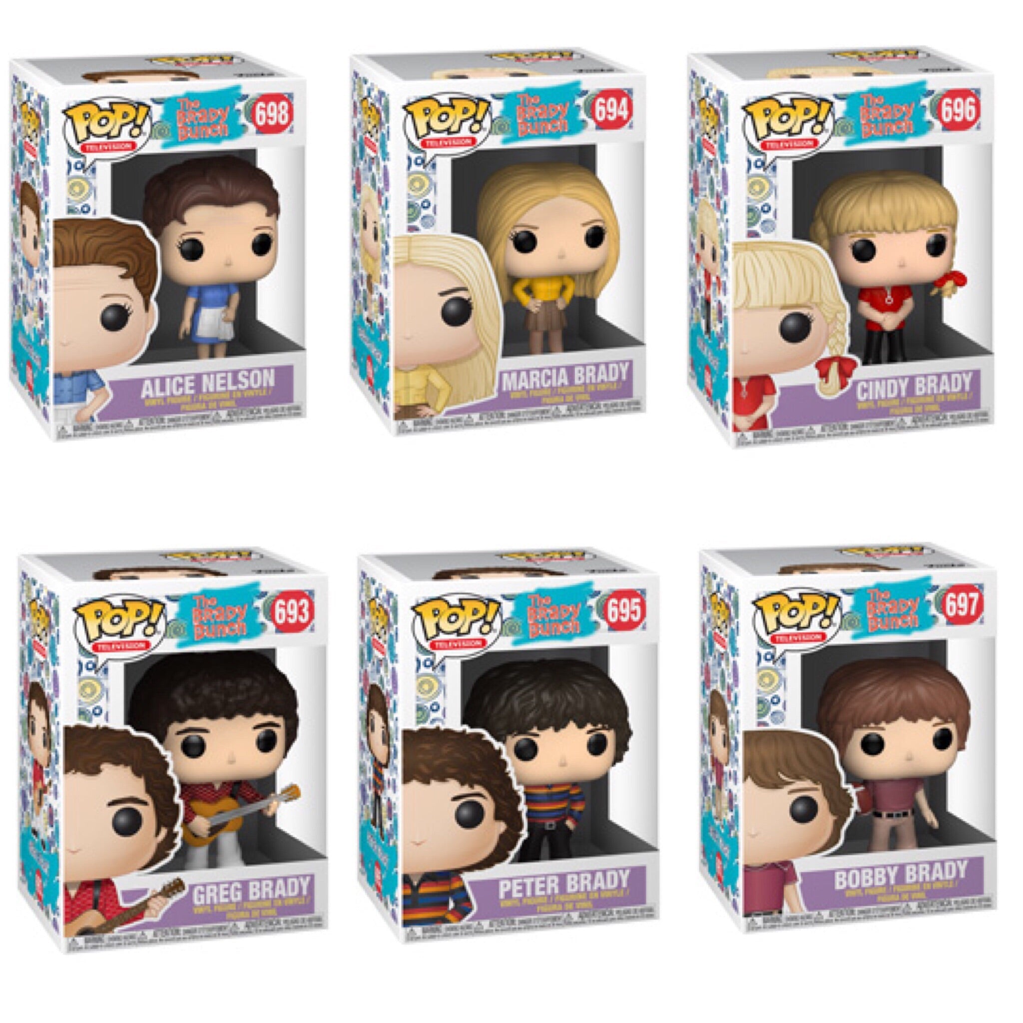 The Brady Bunch Funko POP Vinyl Figure - Bobby Brady