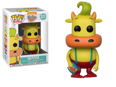 Heffer #321 Rocko's Modern Life Funko Pop! Animation