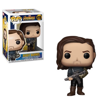 Bucky Infinity War Funko Pop