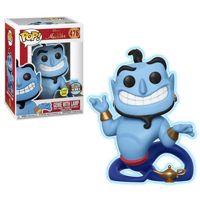 Genie with Lamp Specialty Series Funko Pop (DAMAGED BOX)