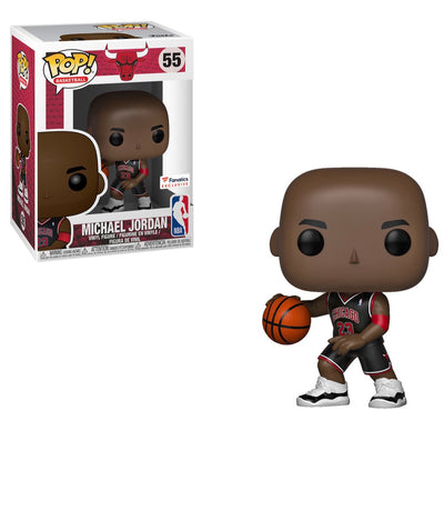 Michael Jordan Black Jersey Exclusive Funko Pop
