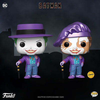Pop! Heroes - Batman 1989 - Joker