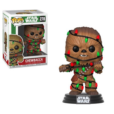 Chewbacca Star Wars Holiday Funko Pop
