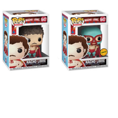 Nacho Libre Funko Pop BUNDLE with CHASE