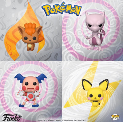 Funko Pop! Games - Pokemon