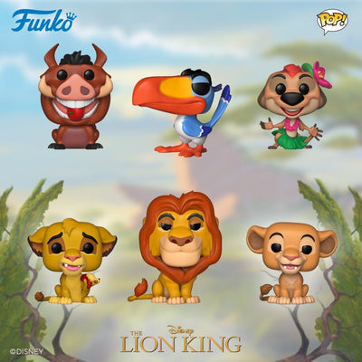 The Lion King Funko Pop BUNDLE
