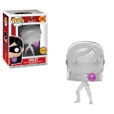 Violet Incredibles 2 Funko Pop CHASE (BROKEN HAND)