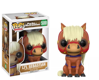 Li’l Sebastian Parks and Recreation #500 Funko Pop! Television