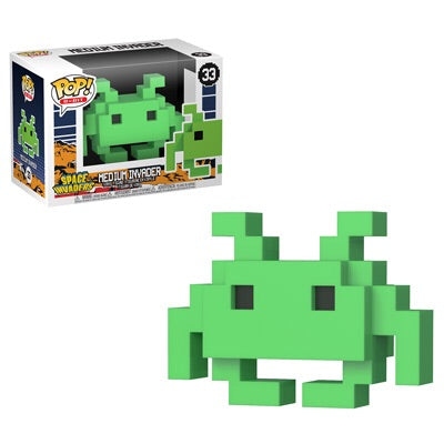 Medium Invader Space Invaders Funko Pop
