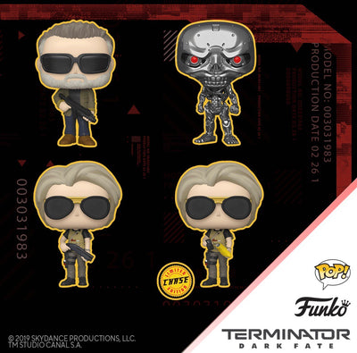 Funko Pop! Movies - Terminator Dark Fate
