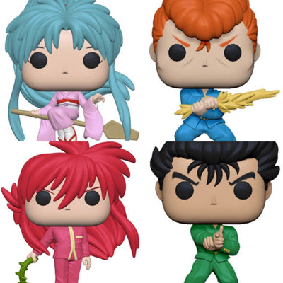Yu Yu Hakusho Funko Pop BUNDLE