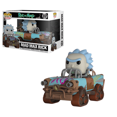 Mad Max Rick Funko Pop Rides