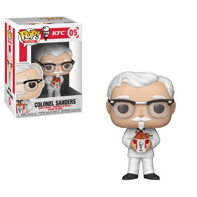 KFC Colonel Sanders Icons Funko Pop