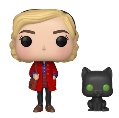 Sabrina with Salem Funko Pop