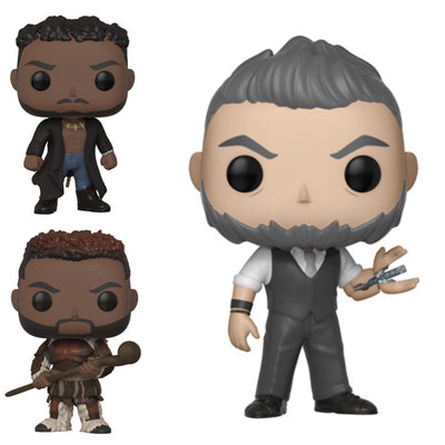 Black Panther Funko Pop BUNDLE