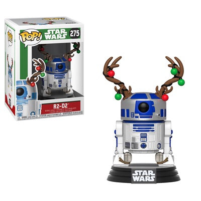 R2-D2 Star Wars Holiday Funko Pop